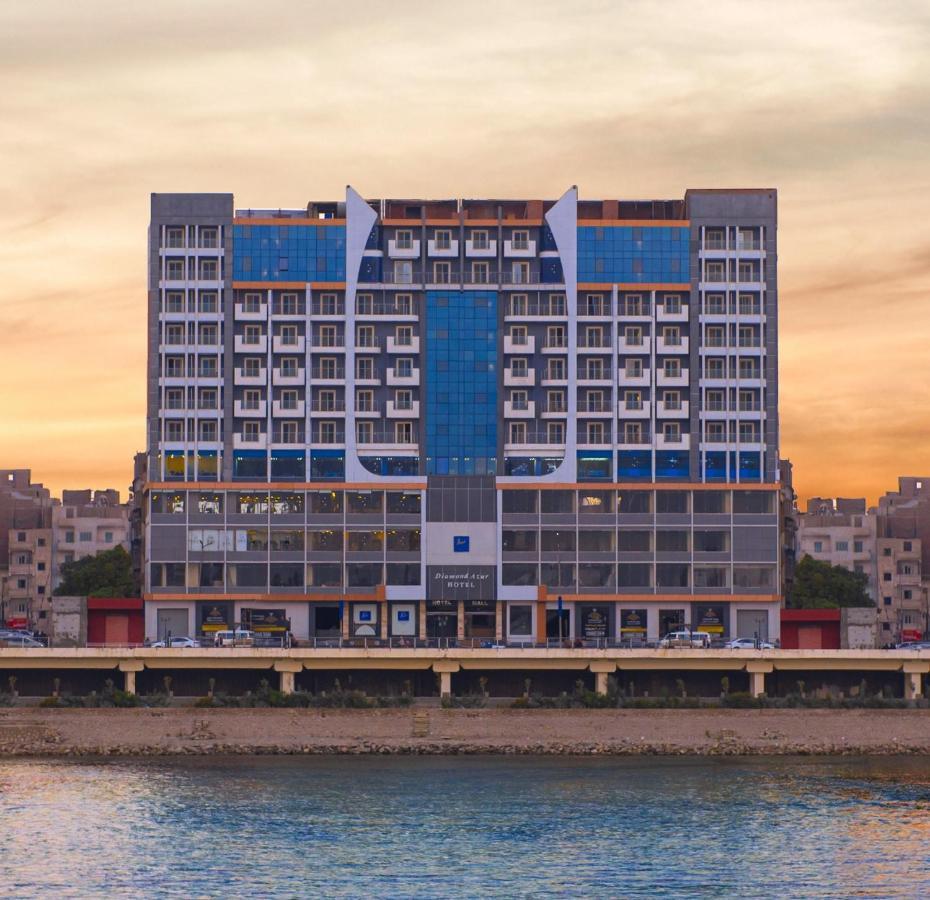 Diamond Azur Sohag Hotel Luaran gambar